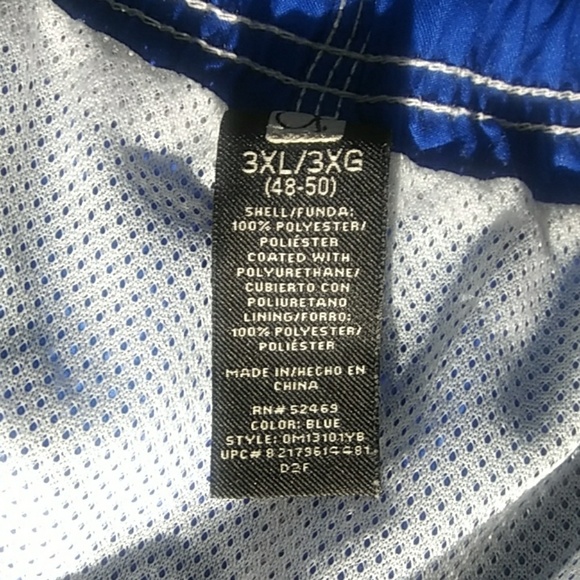 Op blue and white swim trunks - Picture 4 of 4